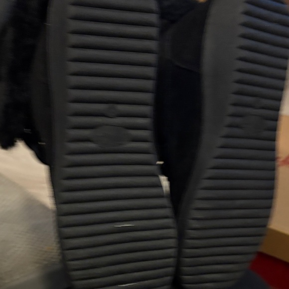 #139 style&Co.Aubrey Ankle Boots Fur-Lined genuine suede Women's 8M Boots NWOTWB - Picture 12 of 14